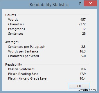 How to Get Microsoft Word to Check Your Document’s Readability