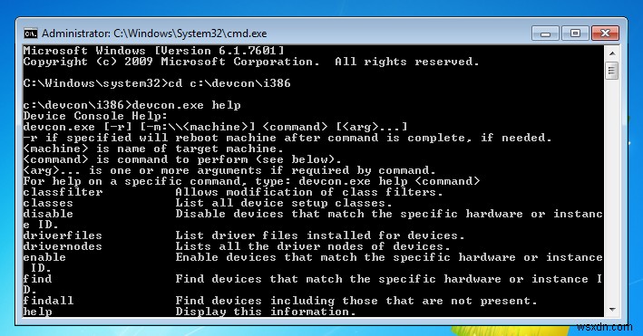 How to Manage Windows Device Drivers from the Command Prompt