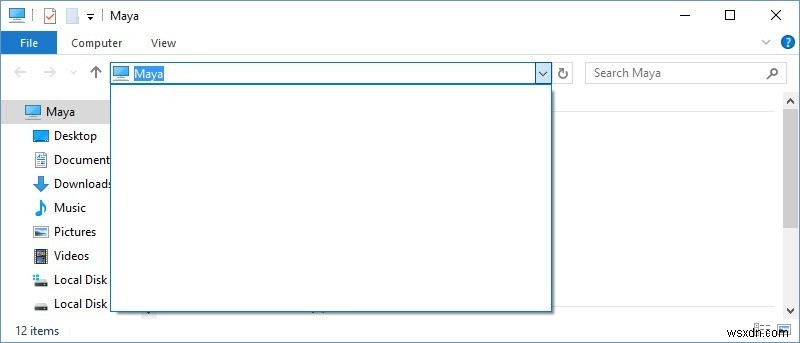 How to Delete Windows Explorer Address Bar History in Windows