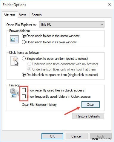How to Delete Windows Explorer Address Bar History in Windows