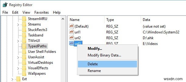 How to Delete Windows Explorer Address Bar History in Windows