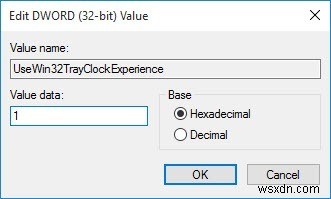 How to Bring Back Old Clock in Windows 10
