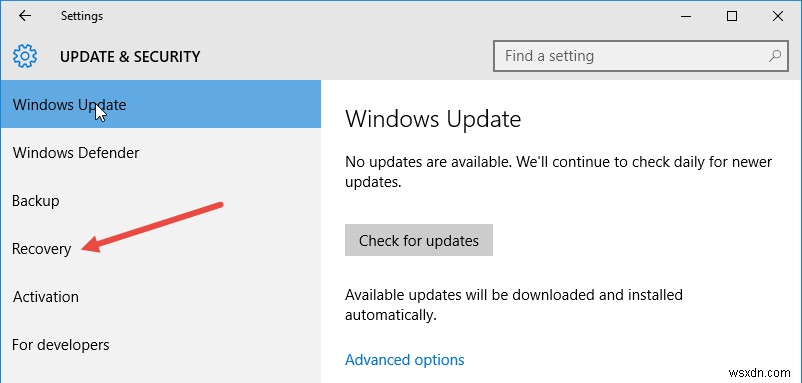 How to Downgrade from Windows 10 to an Earlier Version of Windows