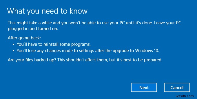 How to Downgrade from Windows 10 to an Earlier Version of Windows