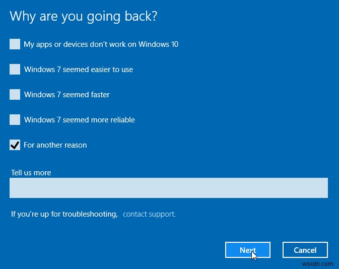 How to Downgrade from Windows 10 to an Earlier Version of Windows