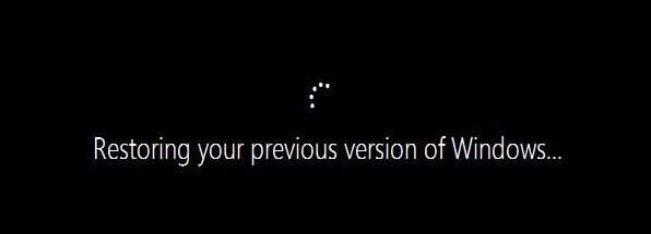 How to Downgrade from Windows 10 to an Earlier Version of Windows