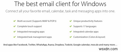 MailBird: The Great Alternative to Microsoft Outlook