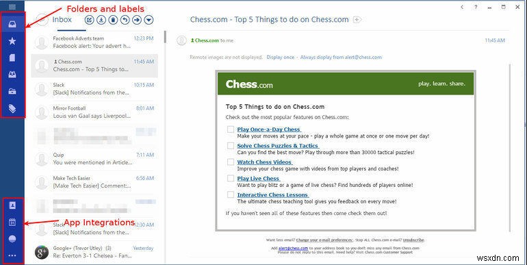 MailBird: The Great Alternative to Microsoft Outlook