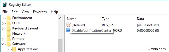How to Disable Action Center in Windows 10