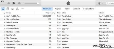Adjusting Play Count in iTunes [Windows]