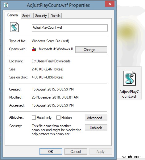 Adjusting Play Count in iTunes [Windows]