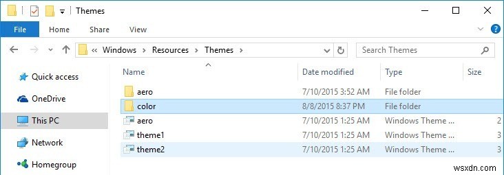 How to Change the Color of Window Title Bars in Windows 10