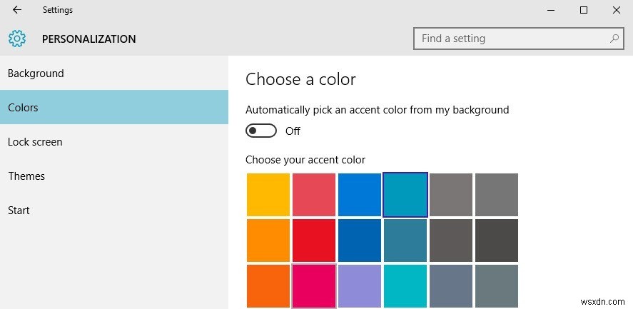 How to Change the Color of Window Title Bars in Windows 10