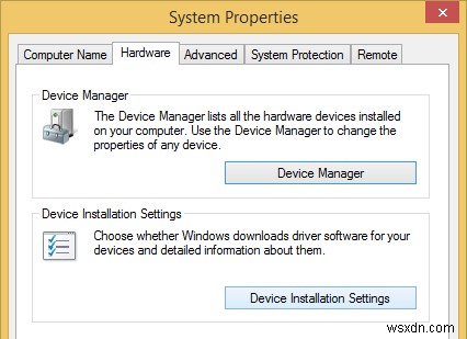How to Disable Driver Updates Through Windows Update