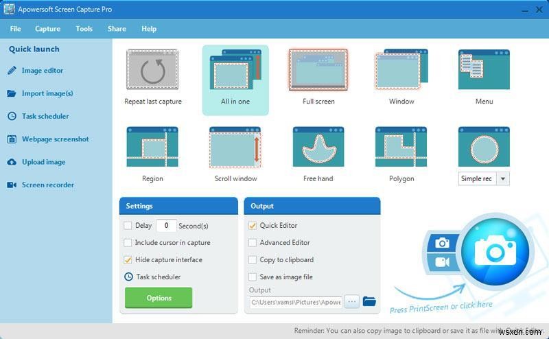 Apowersoft Screen Capture Pro Review