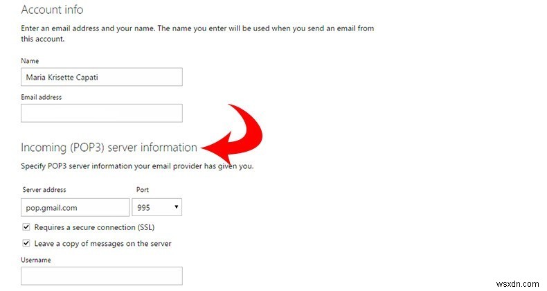 How to Set Up Windows 8 Mail App to Use POP Mail