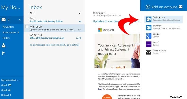 How to Set Up Windows 8 Mail App to Use POP Mail