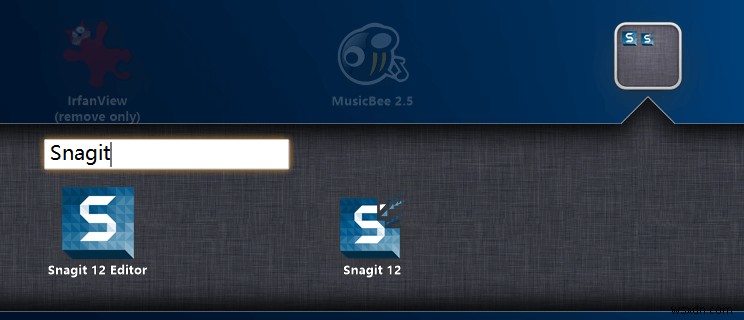 PaperPlane: An iPad-like Launcher For Windows