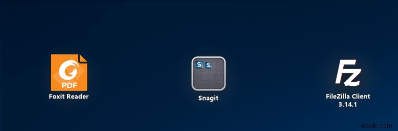 PaperPlane: An iPad-like Launcher For Windows