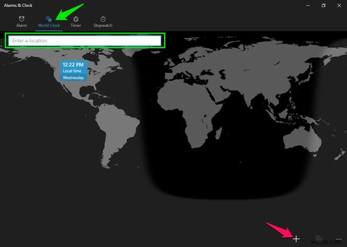 Add Multiple Clocks in Windows 10 for Different Time Zones