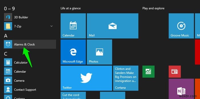 Add Multiple Clocks in Windows 10 for Different Time Zones