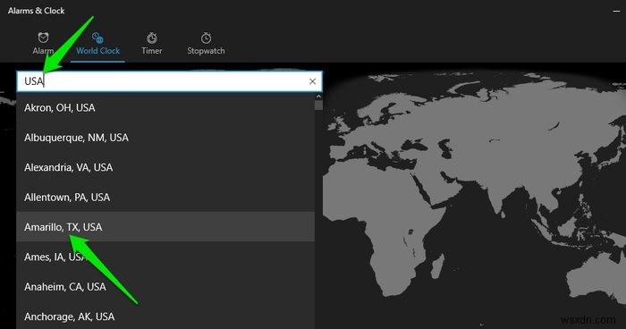 Add Multiple Clocks in Windows 10 for Different Time Zones