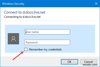 Mapping OneDrive as Network Drive in Windows 10