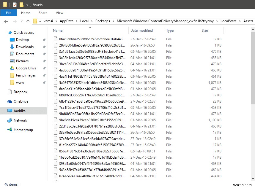 How to Save Windows 10 Spotlight Images