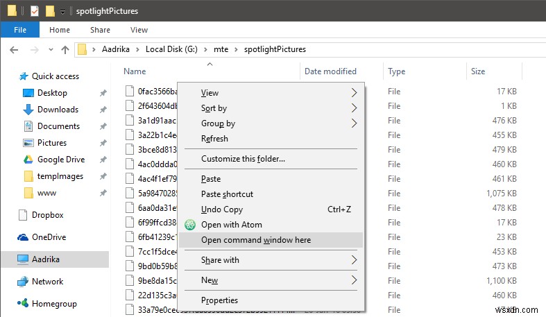 How to Save Windows 10 Spotlight Images