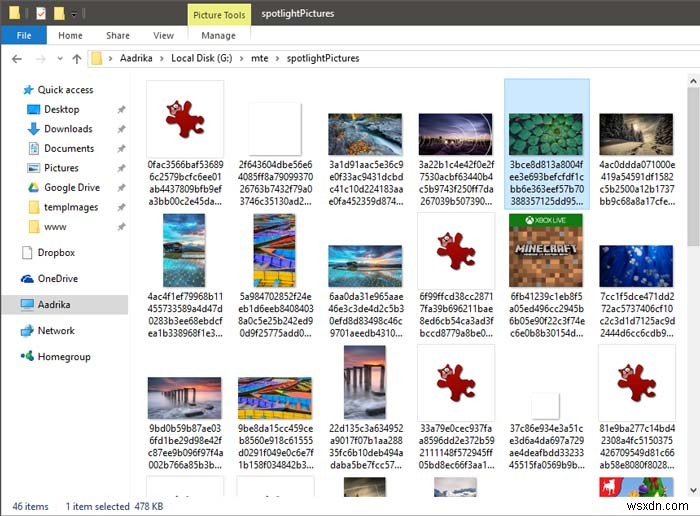 How to Save Windows 10 Spotlight Images
