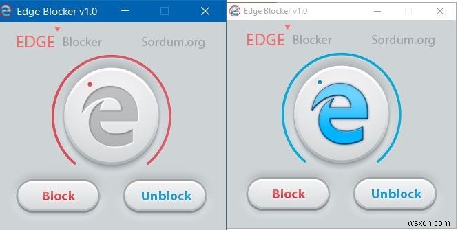 How to Block the Edge Browser in Windows 10