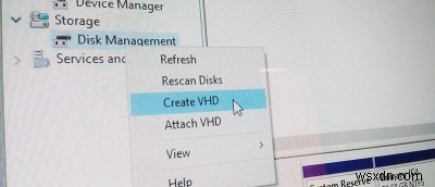 How to Create VHD (Virtual Hard Disk) in Windows