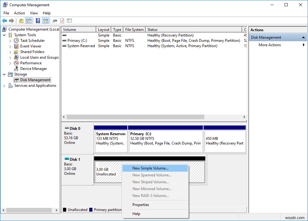 How to Create VHD (Virtual Hard Disk) in Windows