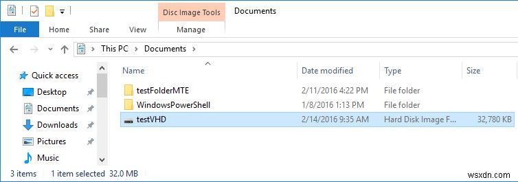 How to Create VHD (Virtual Hard Disk) in Windows