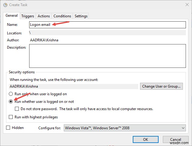 How to Make Windows Send Email Notifications on User Login