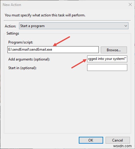How to Make Windows Send Email Notifications on User Login