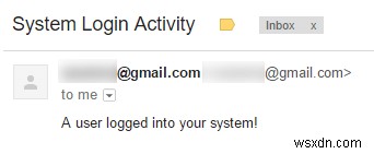 How to Make Windows Send Email Notifications on User Login