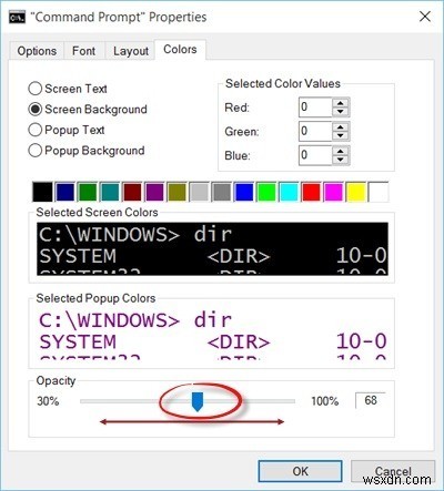 Make the Command Prompt a Different Color in Windows 10