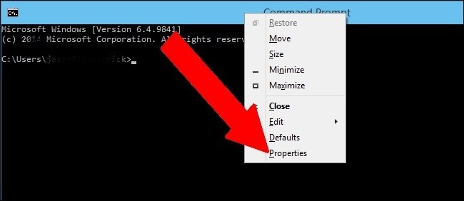 Make the Command Prompt a Different Color in Windows 10
