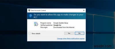 Why You Shouldn’t Disable the User Access Control Feature in Windows
