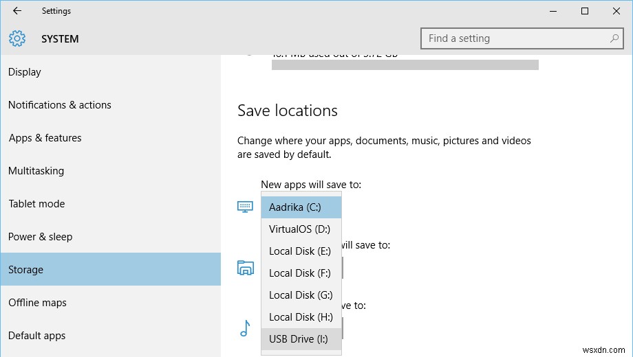 How to Install Modern Apps on an External Drive in Windows 10