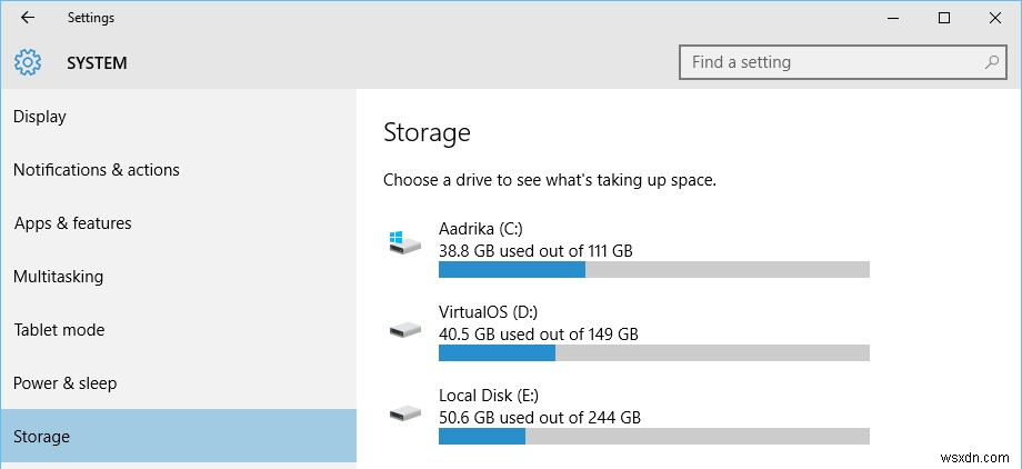 How to Install Modern Apps on an External Drive in Windows 10