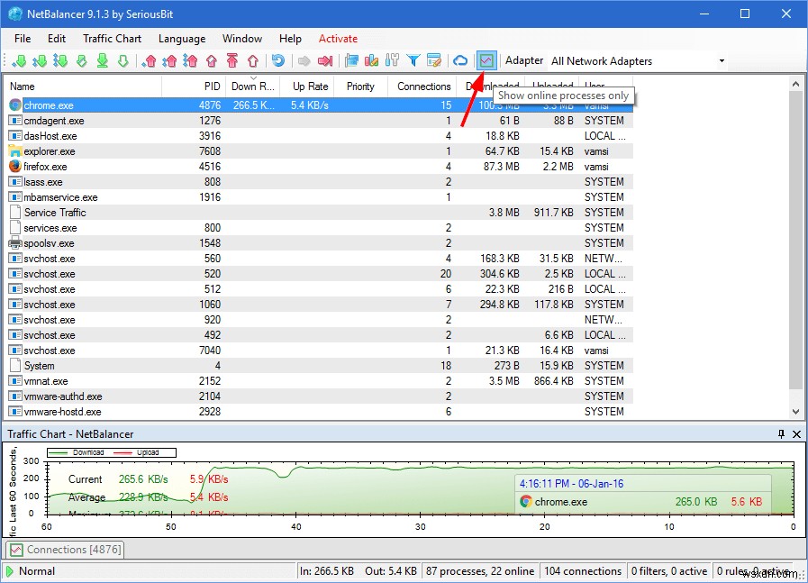 How to Limit Bandwidth to Certain Applications in Windows 10