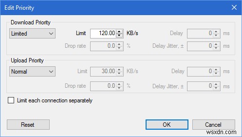 How to Limit Bandwidth to Certain Applications in Windows 10