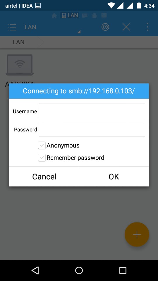 How to Share Windows Folders with Android Over a Local Network
