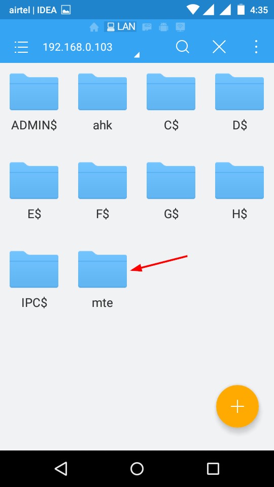 How to Share Windows Folders with Android Over a Local Network
