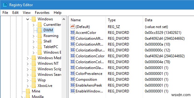 How to Enable Colored Title Bars on Non-Active Windows in Windows 10