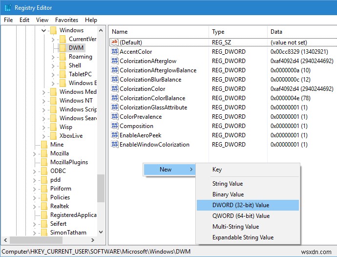 How to Enable Colored Title Bars on Non-Active Windows in Windows 10