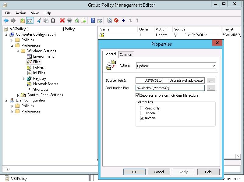 Recovering Encrypted Files from VSS Snapshot after Ransomware Infection