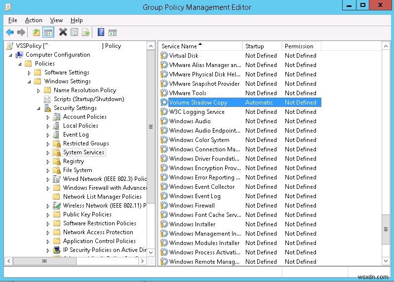 Recovering Encrypted Files from VSS Snapshot after Ransomware Infection